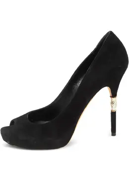 Gucci Pre-Owned: Чёрные туфли 