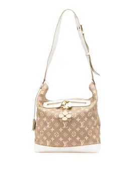 Louis Vuitton Pre-Owned: Коричневая сумка через плечо 