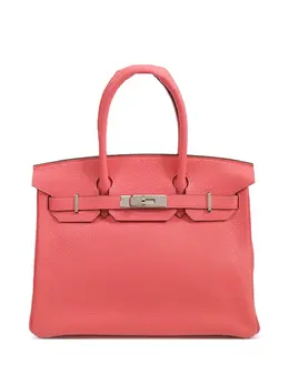 Hermès Pre-Owned: Розовая сумка 