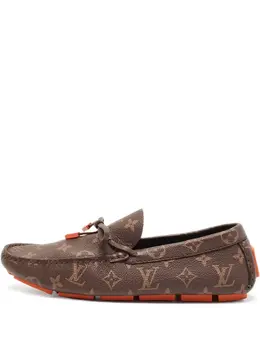 Louis Vuitton Pre-Owned: Коричневые туфли 