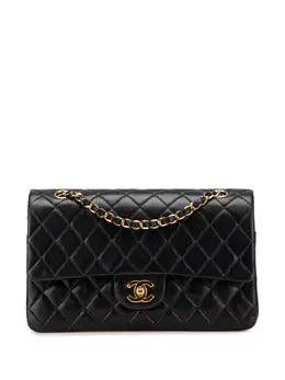 CHANEL Pre-Owned: Чёрная сумка 