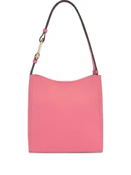 Furla: Розовая сумка 