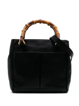 Gucci Pre-Owned: Чёрная сумка 
