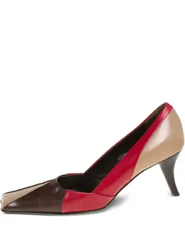 Prada Pre-Owned: Коричневые туфли 