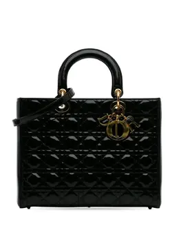Christian Dior Pre-Owned: Чёрная сумка 