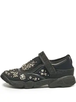 Christian Dior Pre-Owned: Чёрные кроссовки 