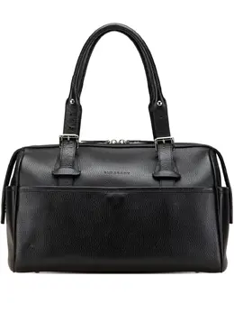 Burberry Pre-Owned: Чёрная сумка 