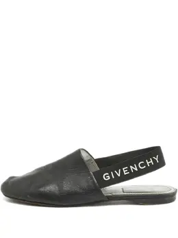 Givenchy Pre-Owned: Чёрные туфли 