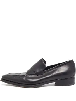 Gucci Pre-Owned: Чёрные туфли 
