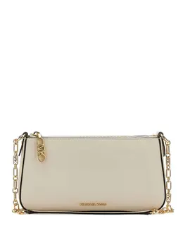 Michael Michael Kors: Бежевая сумка 