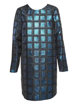 Kenzo Pre-Owned: Платье с v-образным вырезом 