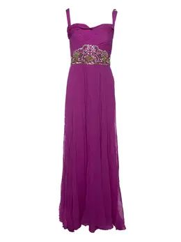 Marchesa Notte: Длинное платье 