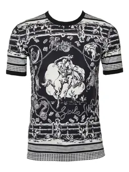 Dolce & Gabbana Pre-Owned: Хлопковая футболка 