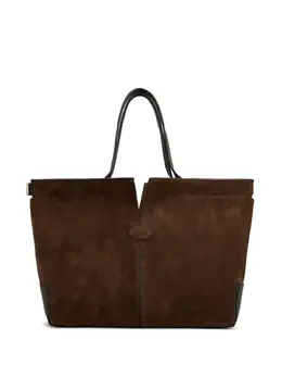 Tod's: Коричневая сумка-шоппер 