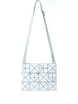 Bao Bao Issey Miyake: Белая сумка 
