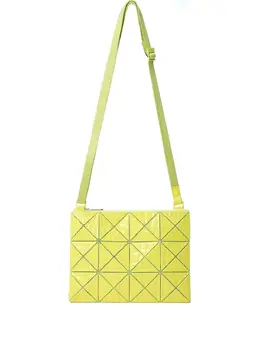 Bao Bao Issey Miyake: Жёлтая сумка 