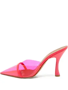 Malone Souliers: Прозрачные сабо 