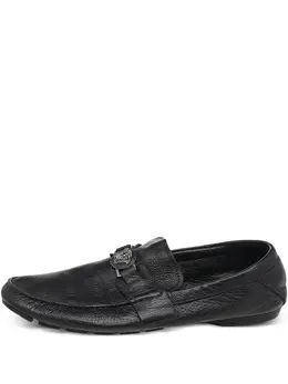 Versace Pre-Owned: Чёрные туфли 