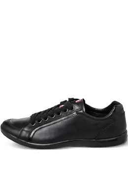 Prada Pre-Owned: Чёрные кроссовки 