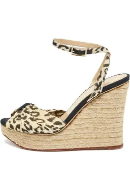 Charlotte Olympia: Бежевые сандалии 