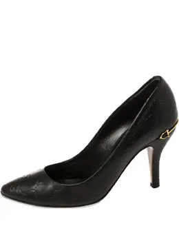 Gucci Pre-Owned: Чёрные туфли 