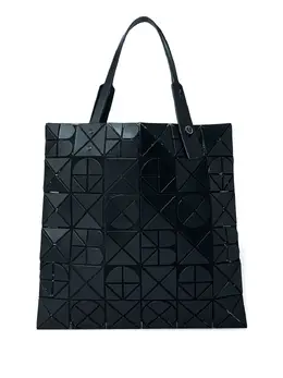 Bao Bao Issey Miyake: Чёрная сумка-шоппер 