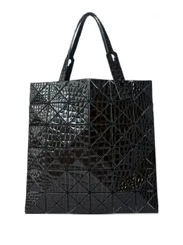 Bao Bao Issey Miyake: Чёрная сумка-шоппер 