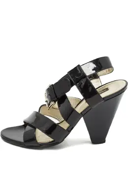 Dolce & Gabbana Pre-Owned: Чёрные сандалии 