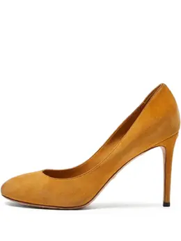 Gucci Pre-Owned: Жёлтые туфли 