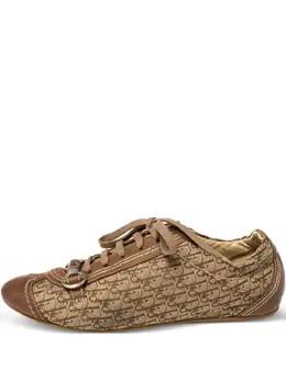 Christian Dior Pre-Owned: Светлые кроссовки 