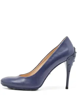 Tod's: Синие туфли 
