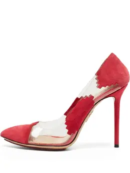 Charlotte Olympia: Красные туфли 
