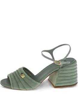 Fendi Pre-Owned: Голубые сандалии 