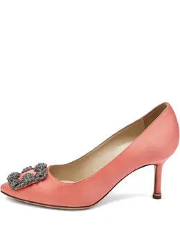 Manolo Blahnik: Розовые туфли 