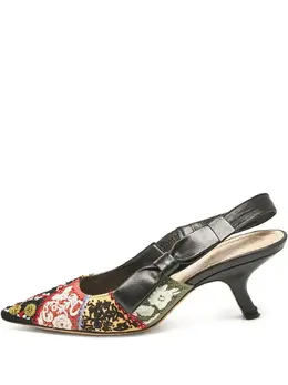 Christian Dior Pre-Owned: Чёрные туфли 