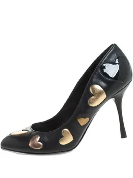 Dolce & Gabbana Pre-Owned: Чёрные туфли 
