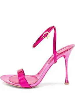 Gianvito Rossi: Розовые сандалии 