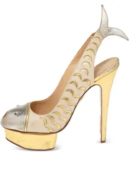 Charlotte Olympia: Туфли 