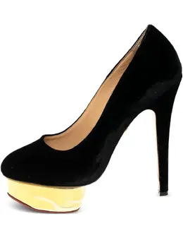 Charlotte Olympia: Чёрные туфли 