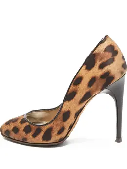 Dolce & Gabbana Pre-Owned: Коричневые туфли 