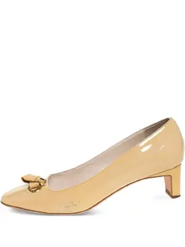 Christian Dior Pre-Owned: Бежевые туфли 