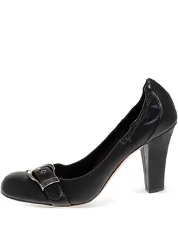 Christian Dior Pre-Owned: Чёрные туфли 