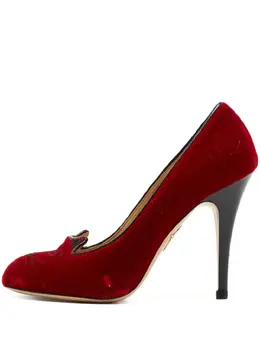 Charlotte Olympia: Красные туфли 