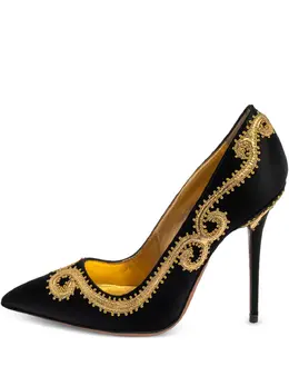 Manolo Blahnik: Чёрные туфли 