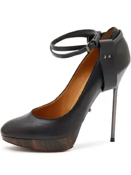 Lanvin Pre-Owned: Чёрные туфли 