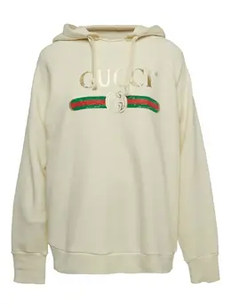 Gucci Pre-Owned: Хлопковая толстовка 