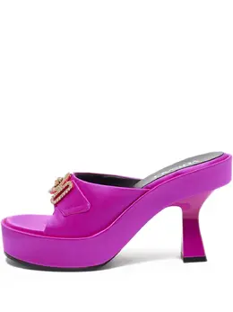 Versace Pre-Owned: Розовые сандалии 