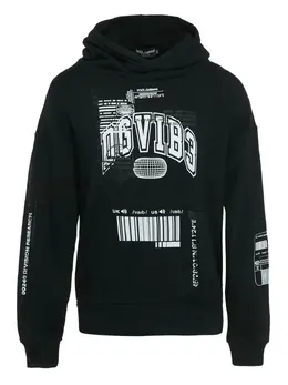 Dolce & Gabbana Pre-Owned: Толстовка с принтом 