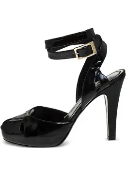 Fendi Pre-Owned: Чёрные босоножки 
