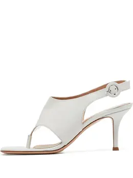 Gianvito Rossi: Белые сандалии 